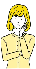 悩む女性